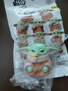 【新品/未開封】スターウォーズマンダロリアン グローグーソフビパペットマスコット