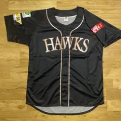 HAWKS ユニフォーム ブラック Lサイズ 新品