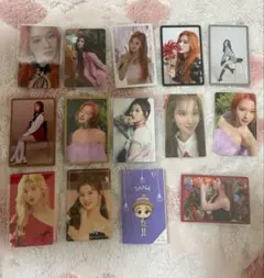 サナ トレカ 17枚セット