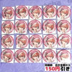 【A439】　赤城ウェン　ぎゃうるふ　缶バッジ　まとめ売り　にじさんじ