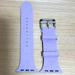 アップルウォッチ　Apple Watch バンド 42/44/45mm パープル