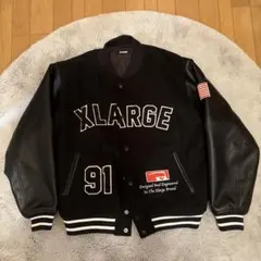 XLARGE スタジャン ゴリラロゴ刺繍 - メルカリ