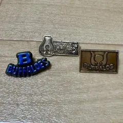 【レア】近鉄バファローズ オリックス・バファローズ ピンバッジ 2個セット