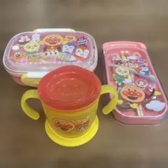 アンパンマン 弁当箱 カトラリー ベビーマグ トレーニングマグ