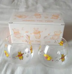 くまのプーさん ディズニー ペアゆらゆらグラス　Winny the Pooh