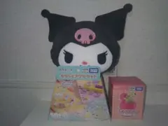 マイメロディ ぬいぐるみとフィギュアセットのサムネイル