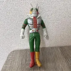 当時物　仮面ライダーV3 ソフビ バンダイ 1989年製 日本製 JAPAN刻印