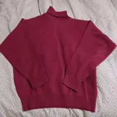 メンズ　タートルネックセーター