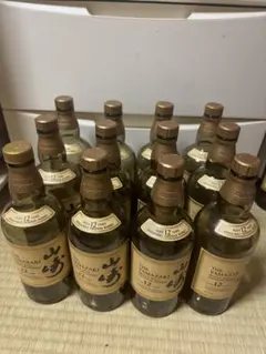 山崎 12年 シングルモルトウイスキー 5本セット空瓶 - メルカリ