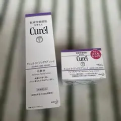 む*ぎ様 Curél エイジングケア 化粧水 140mlクリームとってもしっとり