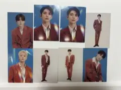 SEVENTEEN BE THE SUN JAPAN トレカ 8枚セット