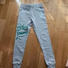 ZARA ボトムス　スパッツ134cm グレー