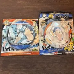 ハイキュー コレクション缶バッジ 10周年ver メモリーズ第2弾影山飛雄 2点