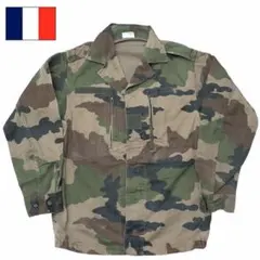 フランス軍迷彩ジャケット（フランス国旗腕章付） - メルカリ