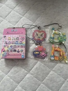 たまごっち一番くじ　F賞ラバーチャーム4個セットおまけ付き