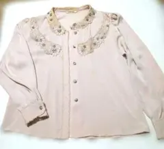 ATELIER Ai ピンク 長袖シャツ