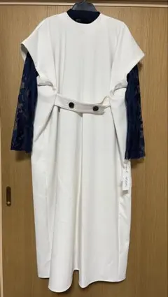 新品未使用‼️ヤマダヤ【resil ワンピース オフホワイト 9号 定価2.8万