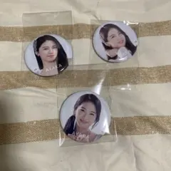 NiziU　ステップアンドステップ 缶バッチ コンプ アヤカ