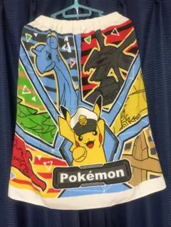 ポケモン ラップタオル 巻きタオル キャプテンピカチュウ