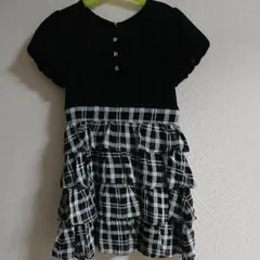 美品✨組曲 キッズワンピースM(110〜120)