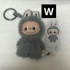 POP MART labubu ぬいぐるみ アルファベットW