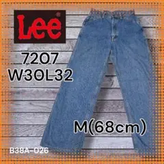 90sビンテージ古着 リー7207 W30(68)L32 色落ち〇Y2Kアメカジのサムネイル