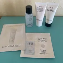 デパコス　試供品　サンプルセット　CHANEL