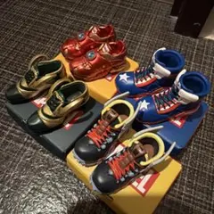 MARVEL ガチャポンシューズコレクション