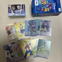 Disney ヴァイスシュヴァルツ カードセット ディズニー