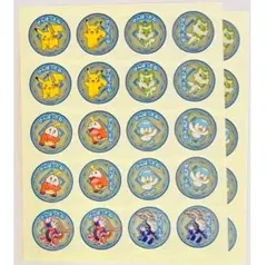 ポケモン② ごほうびシール　ご褒美シール