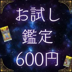 お試し鑑定　1枚引き　相性　恋愛　家族　転職　相手の気持ち