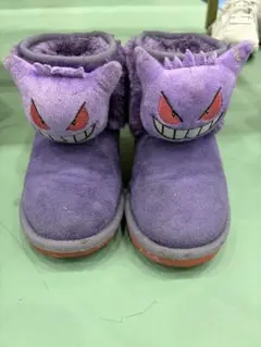 ゲンガーキャラクターブーツ 紫