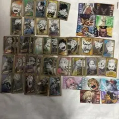 僕のヒーローアカデミア ヒロアカ 原画展 クリアカード 箔押し クリアカード