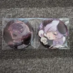 いれいす　缶バッジ　初兎　2つセット