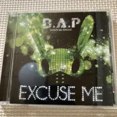 B.A.P JAPAN 4th SINGLE EXCUSE ME CD
