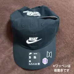 BTS Nike x BTS コラボ キャップ 帽子 韓国ワッペン仕様 - メルカリ