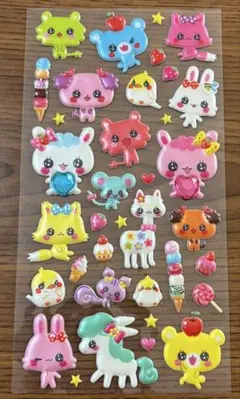 キャラクターシール