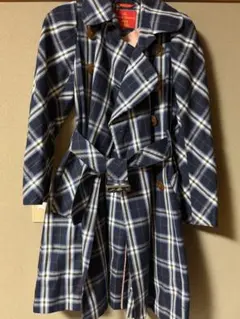 Vivienne Westwood RED LABEL チェックトレンチコートのサムネイル