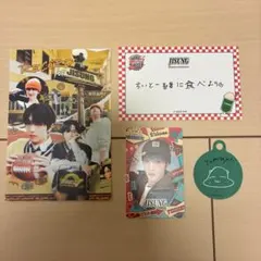 nctdream チソン　カフェ　トレカ　メッセージカード　セット