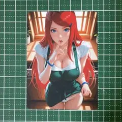 【No.015】 ウラシク（裏シク） セクシーカード 両面カード 美少女カード