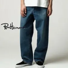 Ron Herman Green Cast Straight Denim 33のサムネイル