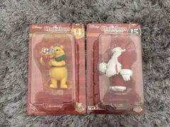 ハッピーくじ クリスマスオーナメント プーさん ベイマックス