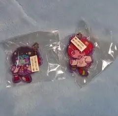 ミルキーサブウェイ　走れ！ぐるぐるアクリルキーホルダー　マキナ　チハル