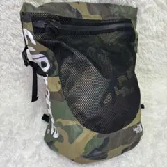 【極美品】THE NORTH FACE Supreme リュック 迷彩