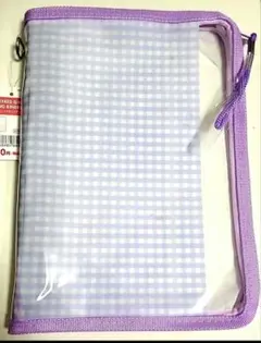 CHECKERED GINGHAM BINDER マルチケースのサムネイル