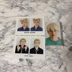 B&ZAI 猪狩蒼弥 デタカ ３枚セット