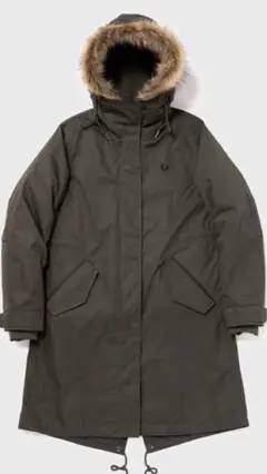 新品2025最新モデル Fred Perryモッズコート/定価60500円