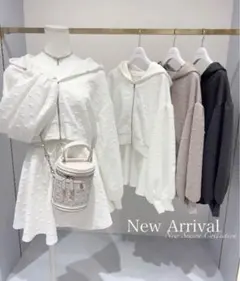 evelyn ハート柄 セットアップ