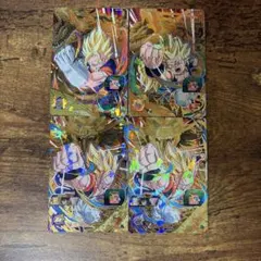 ミラバト　ドラゴンボール　ベジット 孫悟空 ゴテンクス 2026年最新】ドラゴンボールヒーローズ ベジット ゴテンクスの人気