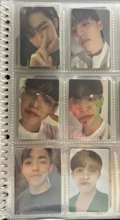 SEVENTEEN S.COUPS トレカ 8枚セット